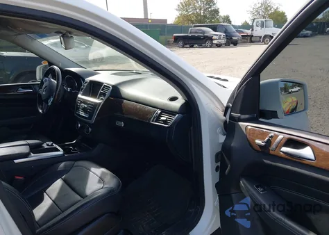 2015 Mercedes-Benz Ml 350 from USA, damaged, VIN 4JGDA5JBXFA524203